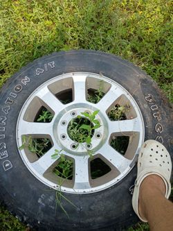 4 Rines 20 para Ford 2500