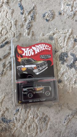 Hotwheels Toyota pickup