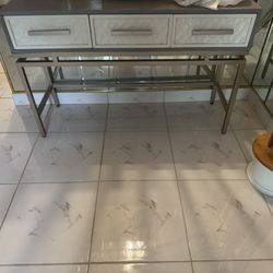 Beautiful Entry Table For Sale 