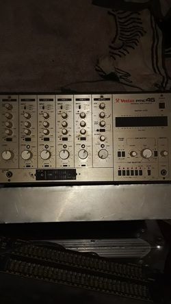 VESTAX PMC 46 ROTERY DJ MIXER $100 for Sale in Modesto, CA - OfferUp