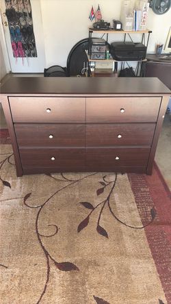 6 drawer dresser