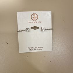 Giani Bernini Cubic Zirconia (Sterling Silver)