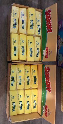 Butter, Dumpling Squishies