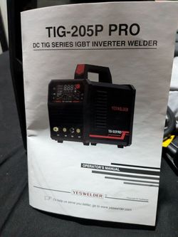 Tig-205P Pro
