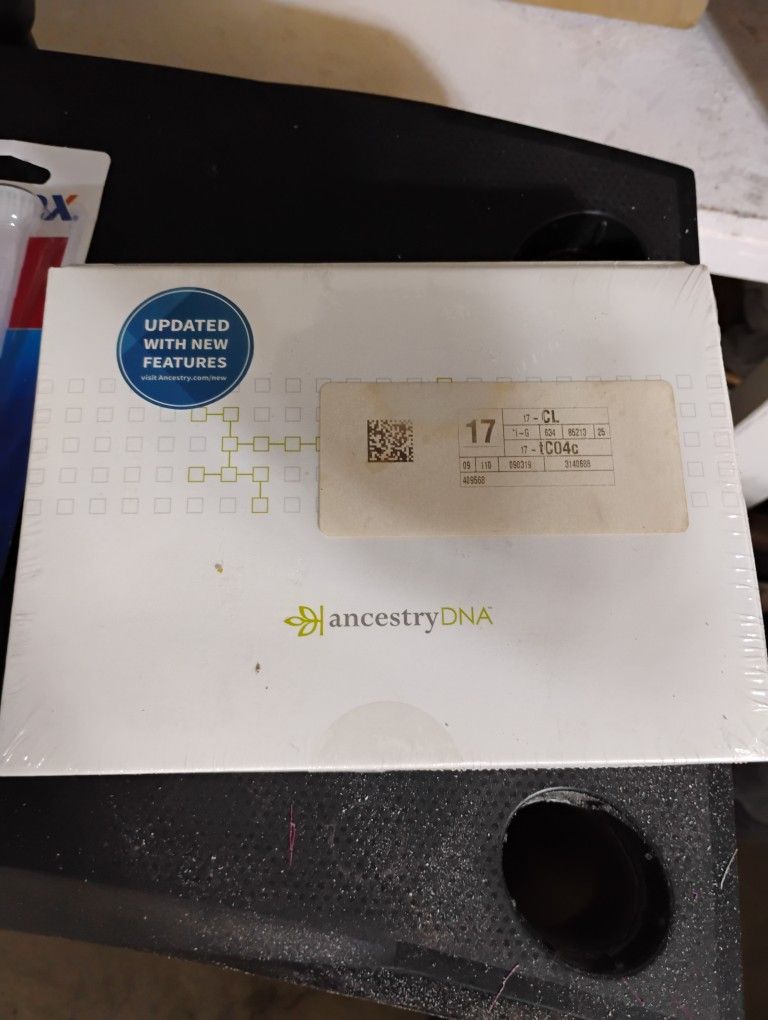 Ancestry DNA kit