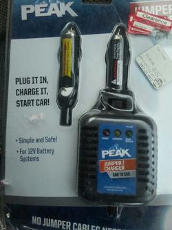 Jumper charger