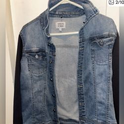 Armani Junior Girl’s Jean Jacket (can be worn by a woman size small) 