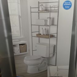 3-shelf Bathroom Space Saver
