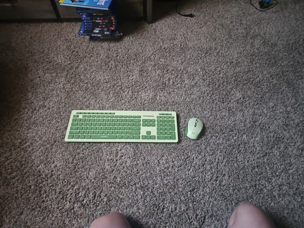 Keyboard And Mouse