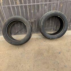 2 Pirelli run flat tires 295/45