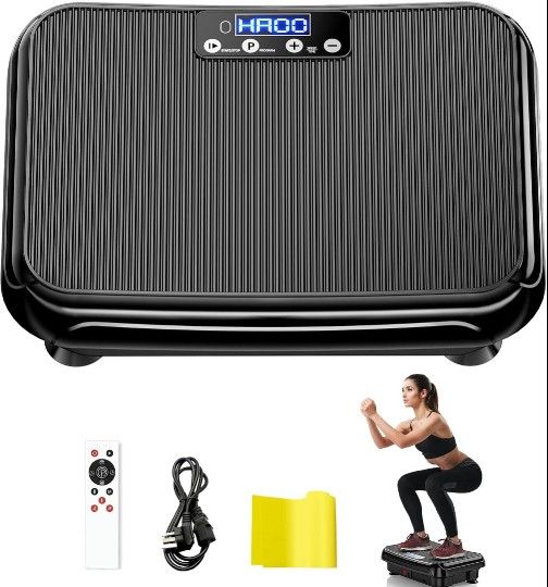 Vibration Plate Exercise Machine - Brand new in sealed