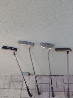 Odyssey golf putters