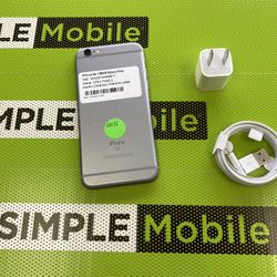 IPHONE 6S 128GB SPACE GRAY FACTORY UNLOCKED 