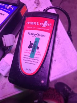 Mart Cart Charger