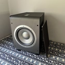 JBL ES150P 10 inch Powered Amplified Subwoofer 300 Watts Sub speakers