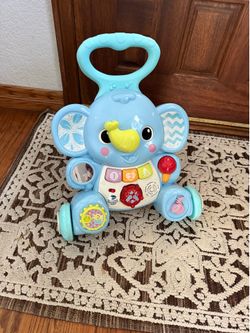 VTech Toddle and Stroll Musical Elephant Walker
