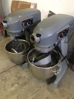 Restaurant equipment hobart mixers bakery equipment
