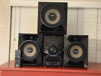Sony Home Audio System MHC-ECL99BT