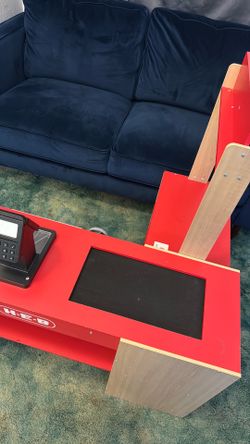 HEB kids register checkout stand  play set
