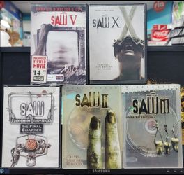 5 movies Horror