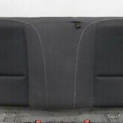 2010 -2015 Chevy Camaro Coupe Cloth Upper Rear Seat Cover 