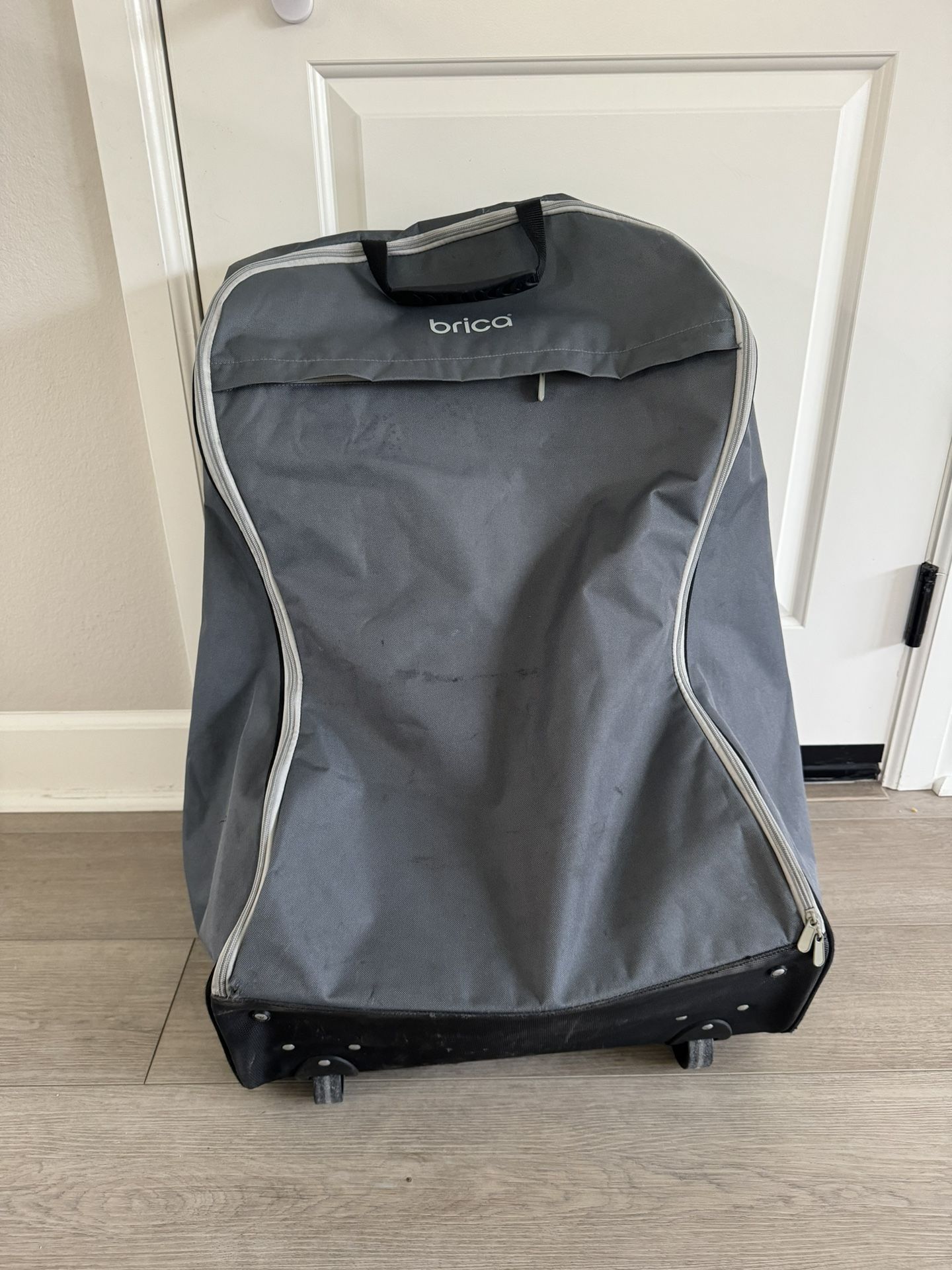 Brica Car Seat Carrier Backpack With Wheels