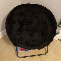 Black Soft Chair 