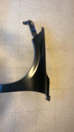 2022-2025  Driver Civic Fender