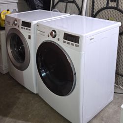 LG Electric Washer And Dryer 