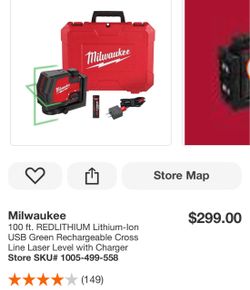Milwaukee Laser