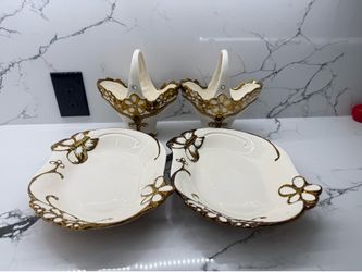 plate and utensils holder