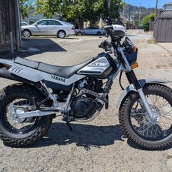 2021 Yamaha TW200 Enduro Clean Title Motorcycle