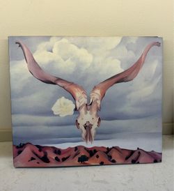 Georgia OKeefe “In the West” book
