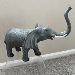 11" Rubber Elephant