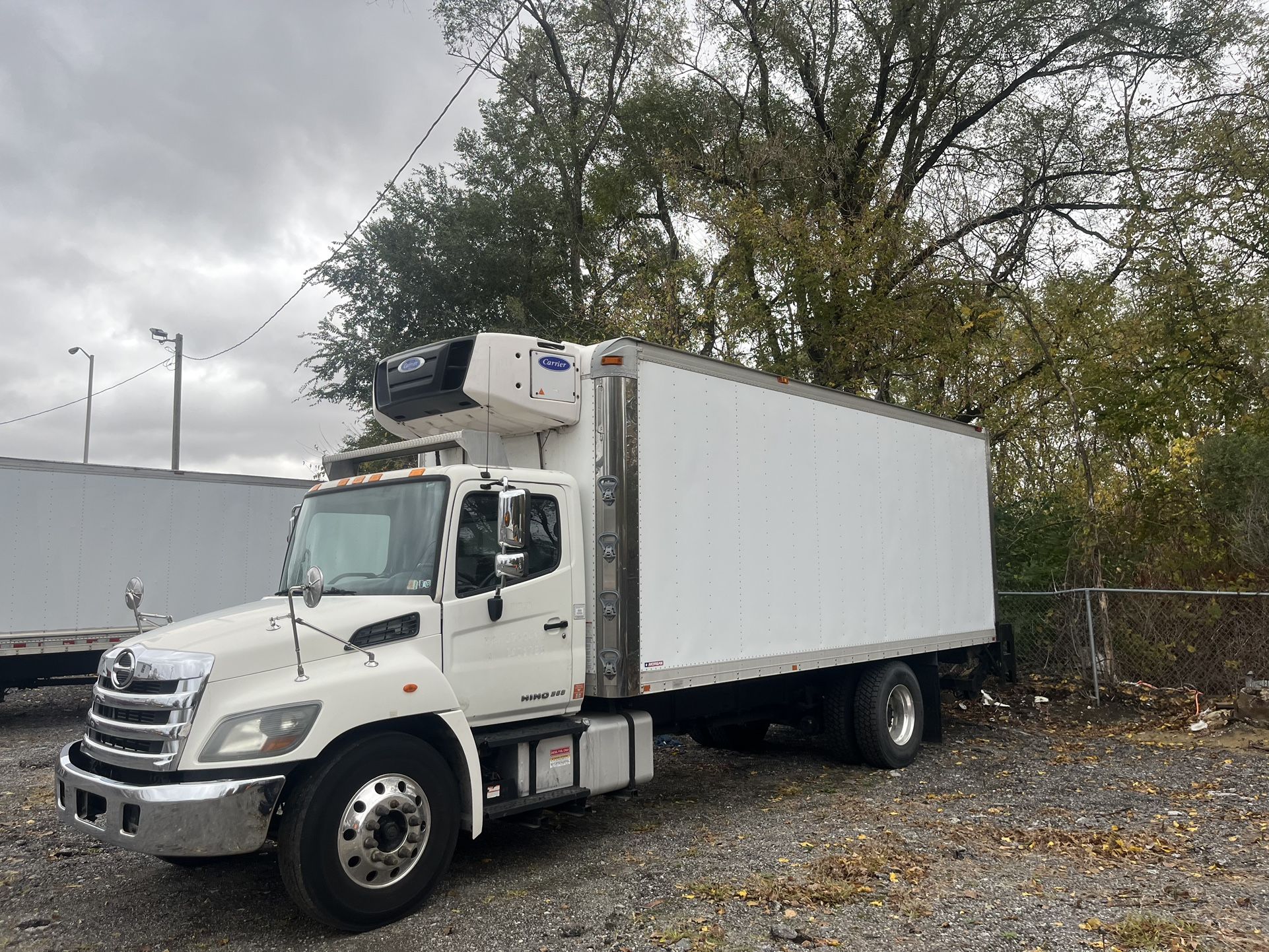 2015 Hino 268