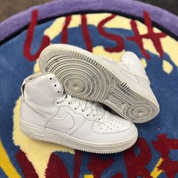 Air Force 1 High Triple White 