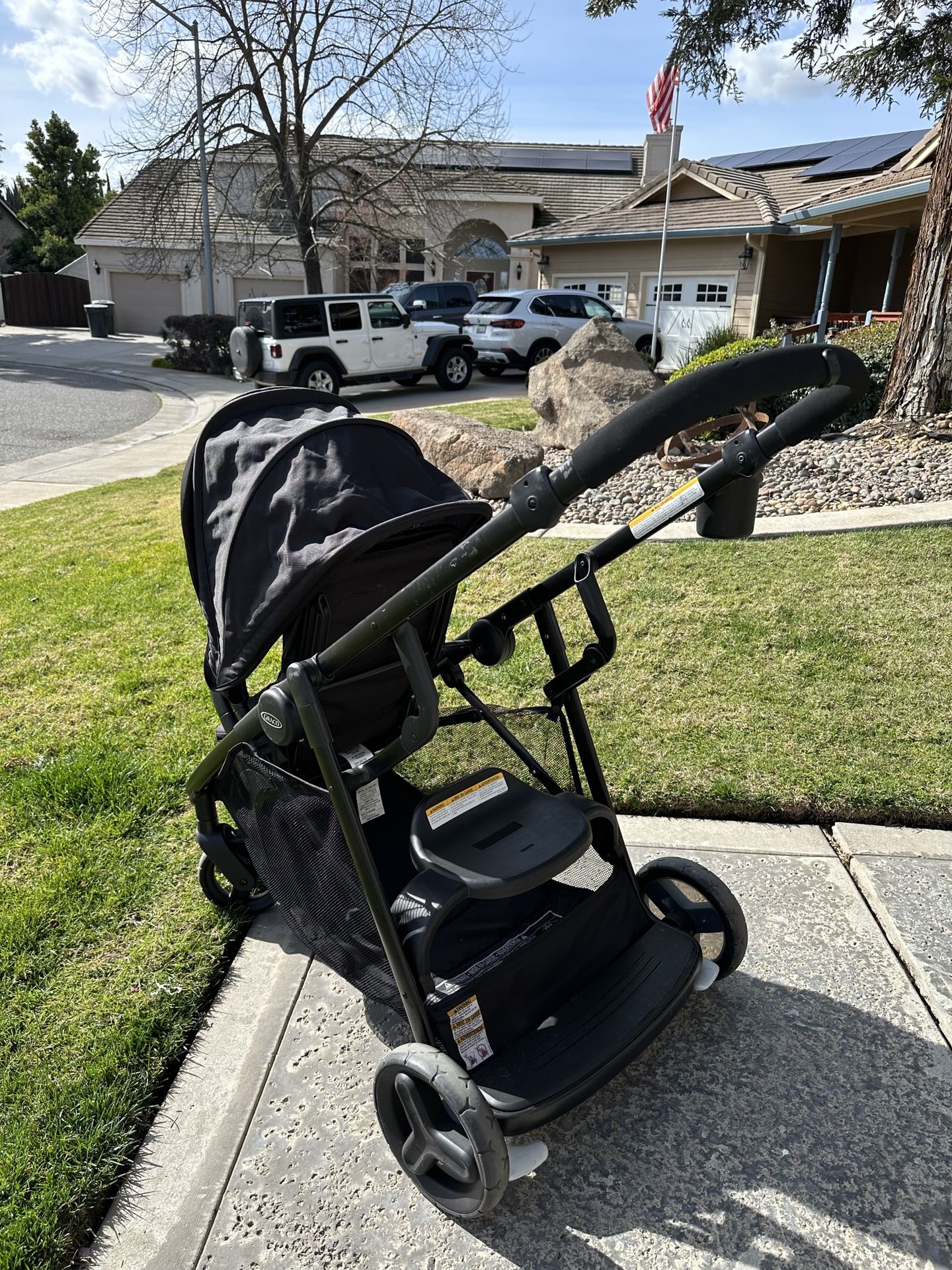 Graco Double Stroller
