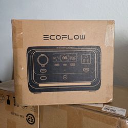 Ecoflow River 3 Plus with phone charger - New
