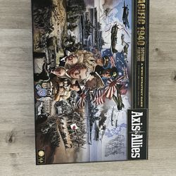 Avalon Hill Axis & Allies Pacific 1940 Second Edition WWII Strategy Board Game, with Extra Large Gameboard, Ages 12 and Up, 2-4 Players 