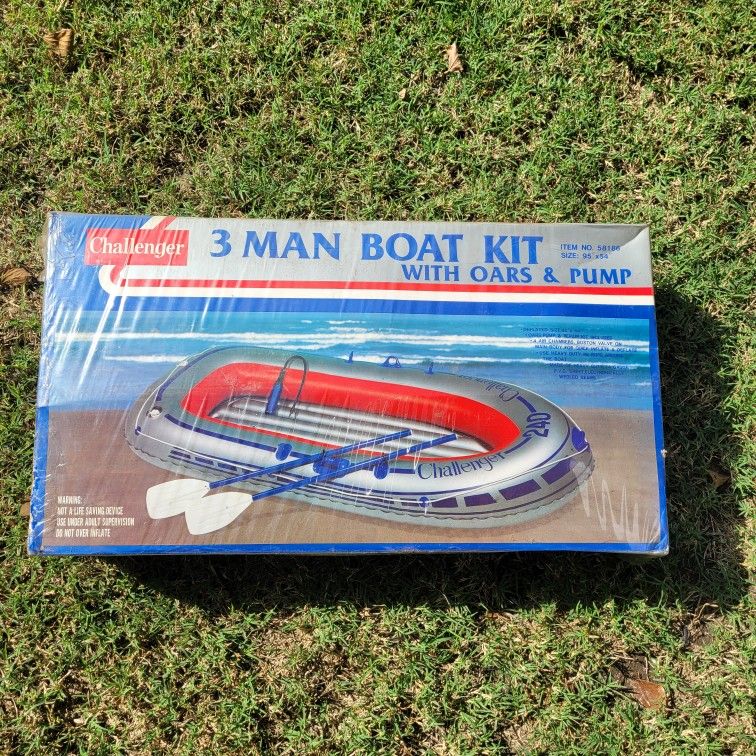 3 Man Inflatable Boat