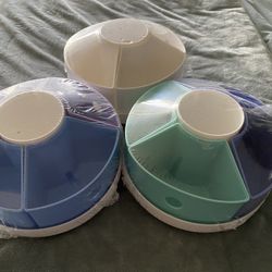 Spinning Storage Organizers  Lots Of Uses Remotes Condiments Teachers Student Desks 