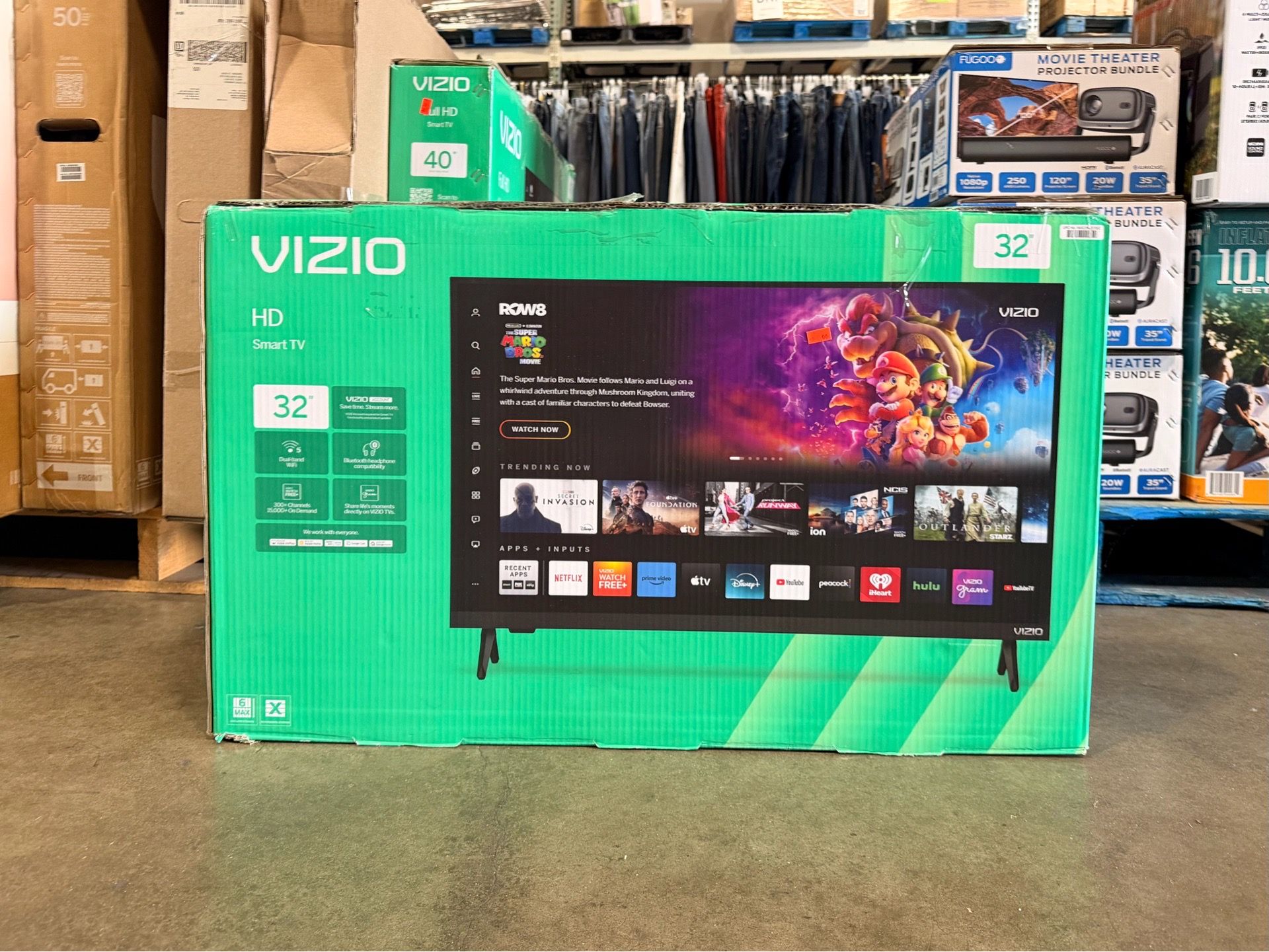 Vizio 32” HD Smart TV Brand New In Box