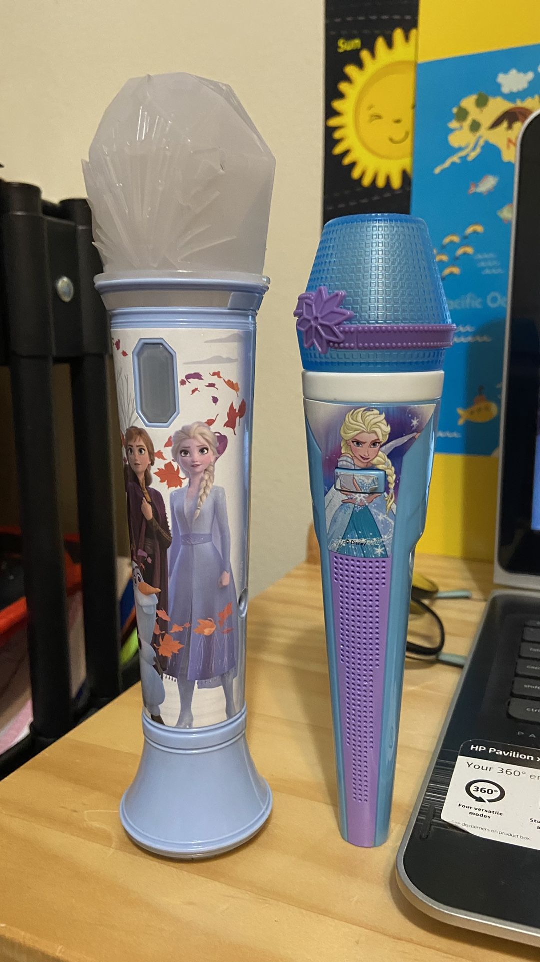 Elsa Frozen Microphones 