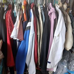 Leather Jackets,  Hoodies And Outer Wear