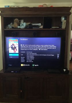 Huge TV STAND Brazilian cherry wood