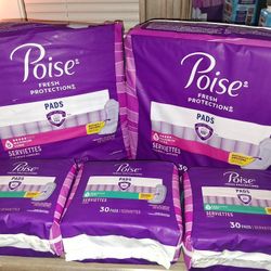 Poise Pads
