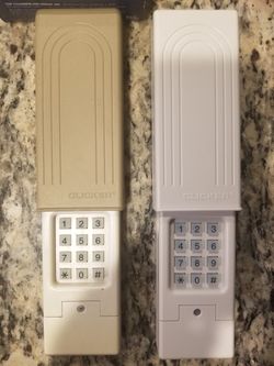 Garage Door Wireless Keypad