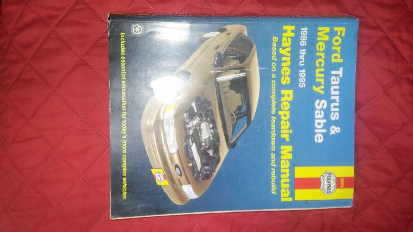 Ford/Mercury Repair manual