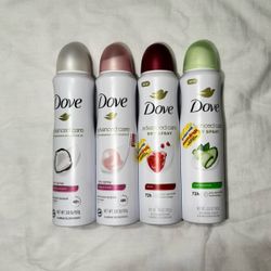 Dove Dry Spray $5 Each