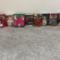 Holiday Barbie’s Collectibles